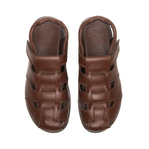 400026 CAOBA FLEXI CALZADO CABALLERO SANDALIA