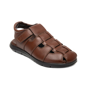 400026 CAOBA FLEXI CALZADO CABALLERO SANDALIA