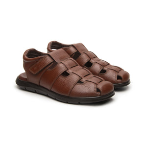 400026 CAOBA FLEXI CALZADO CABALLERO SANDALIA