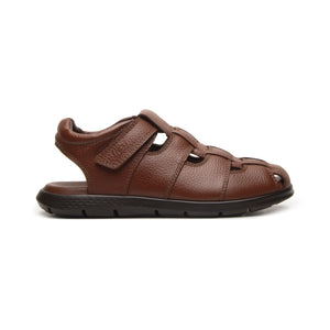 400026 CAOBA FLEXI CALZADO CABALLERO SANDALIA