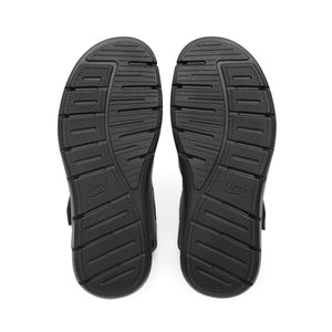 400026 NEGRO FLEXI CALZADO CABALLERO SANDALIA