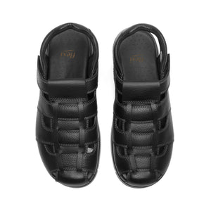 400026 NEGRO FLEXI CALZADO CABALLERO SANDALIA