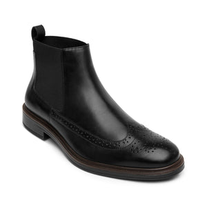 400118 NEGRO FLEXI CALZADO CABALLERO BOTÍN SE