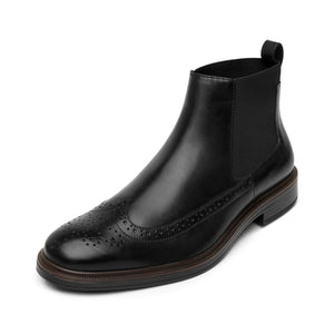 400118 NEGRO FLEXI CALZADO CABALLERO BOTÍN SE