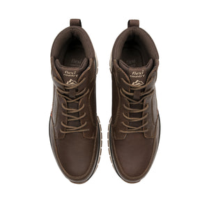 401016 CHOCOLATE FLEXI CALZADO CABALLERO BOTÍ