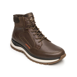 401016 CHOCOLATE FLEXI CALZADO CABALLERO BOTÍ
