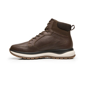 401016 CHOCOLATE FLEXI CALZADO CABALLERO BOTÍ