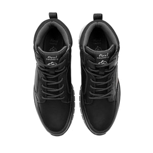 401016 NEGRO FLEXI CALZADO CABALLERO BOTÍN OU