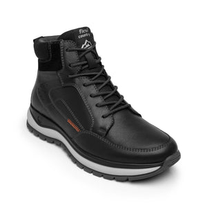 401016 NEGRO FLEXI CALZADO CABALLERO BOTÍN OU