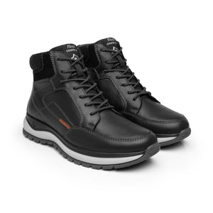 401016 NEGRO FLEXI CALZADO CABALLERO BOTÍN OU