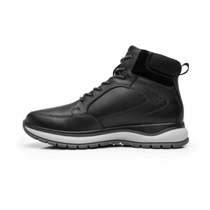 401016 NEGRO FLEXI CALZADO CABALLERO BOTÍN OU