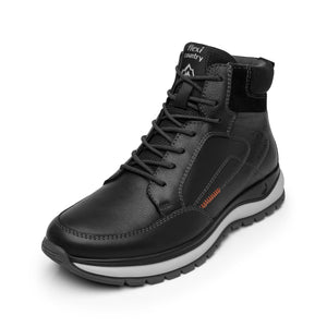 401016 NEGRO FLEXI CALZADO CABALLERO BOTÍN OU