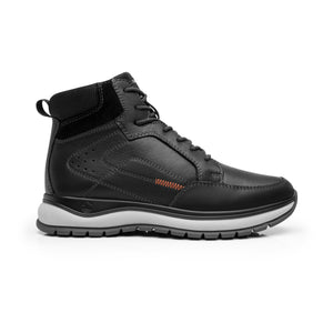 401016 NEGRO FLEXI CALZADO CABALLERO BOTÍN OU