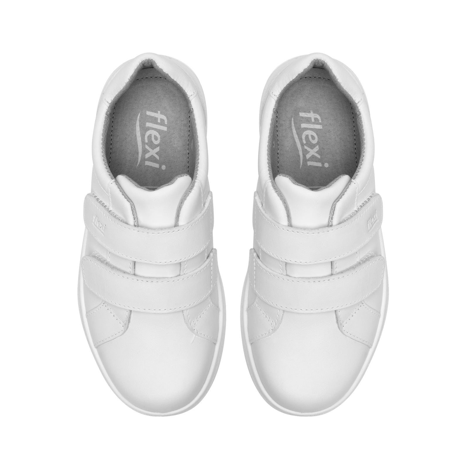 402016 BLANCO FLEXI CALZADO CABALLERO ESCOLAR