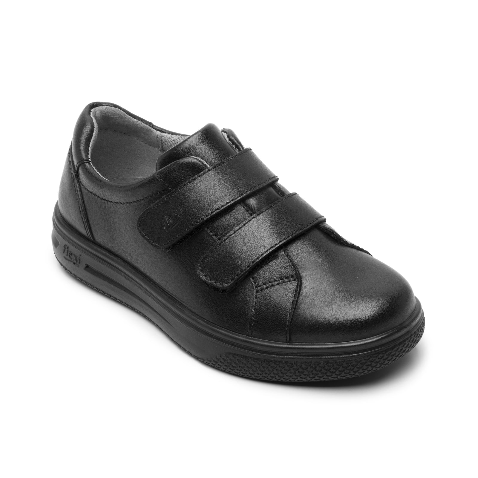 402016 NEGRO FLEXI CALZADO CABALLERO ESCOLAR