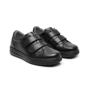 402016 NEGRO FLEXI CALZADO CABALLERO ESCOLAR