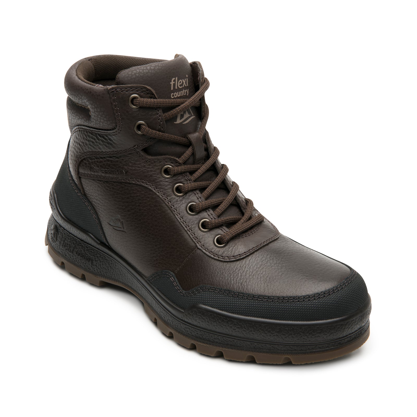 406003 BROWN FLEXI CALZADO CABALLERO BOTÍN OU