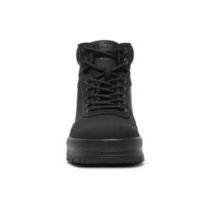 406003 NEGRO FLEXI CALZADO CABALLERO BOTÍN OU