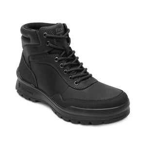 406003 NEGRO FLEXI CALZADO CABALLERO BOTÍN OU