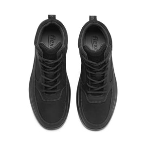 417605 NEGRO FLEXI CALZADO CABALLERO BOTÍN CA