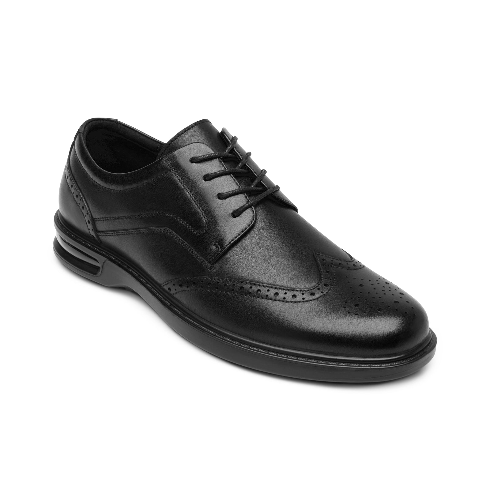 417702 NEGRO FLEXI CALZADO CABALLERO CHOCLO D