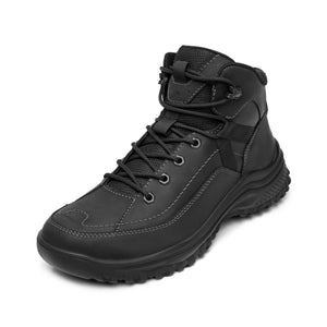 418103 NEGRO FLEXI CALZADO CABALLERO BOTÍN OU