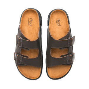 419201 CHOCOLATE FLEXI CALZADO CABALLERO SAND