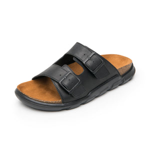 419201 NEGRO FLEXI CALZADO CABALLERO SANDALIA