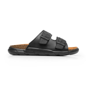 419201 NEGRO FLEXI CALZADO CABALLERO SANDALIA