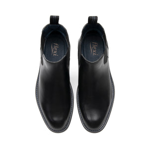 419406 NEGRO FLEXI CALZADO CABALLERO BOTÍN DR