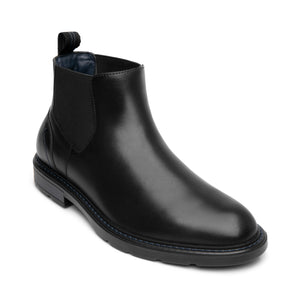 419406 NEGRO FLEXI CALZADO CABALLERO BOTÍN DR