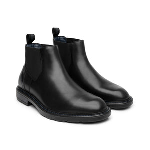 419406 NEGRO FLEXI CALZADO CABALLERO BOTÍN DR