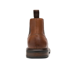 419406 TAN FLEXI CALZADO CABALLERO BOTÍN DRES