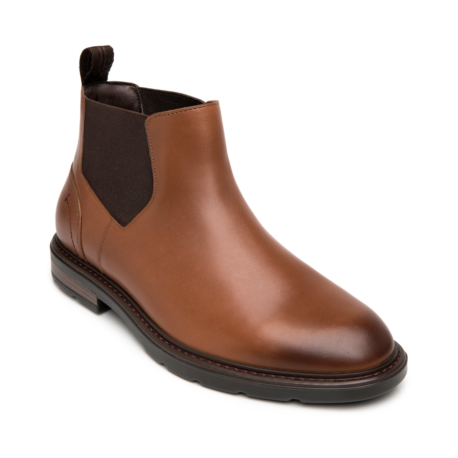 419406 TAN FLEXI CALZADO CABALLERO BOTÍN DRES