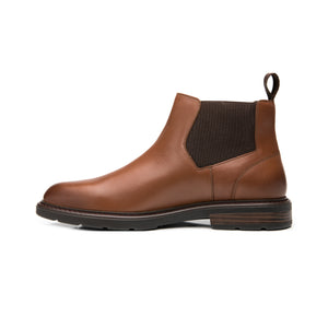 419406 TAN FLEXI CALZADO CABALLERO BOTÍN DRES