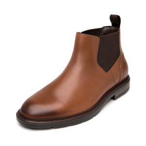 419406 TAN FLEXI CALZADO CABALLERO BOTÍN DRES