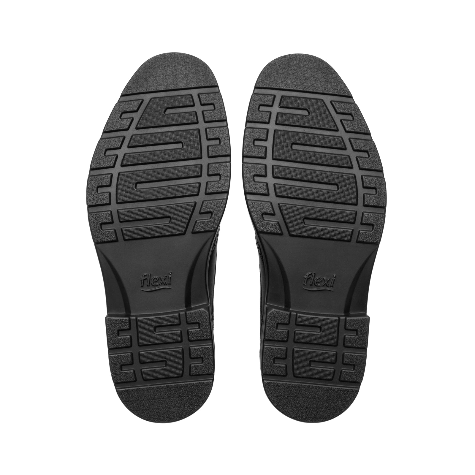 419407 NEGRO FLEXI CALZADO CABALLERO CHOCLO D