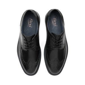 419407 NEGRO FLEXI CALZADO CABALLERO CHOCLO D