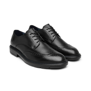 419407 NEGRO FLEXI CALZADO CABALLERO CHOCLO D