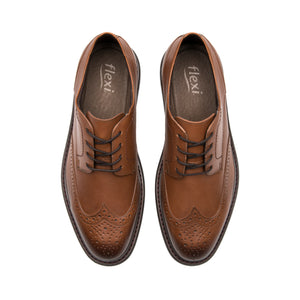 419407 TAN FLEXI CALZADO CABALLERO CHOCLO DRE