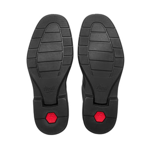 419601 NEGRO FLEXI CALZADO CABALLERO CHOCLO D