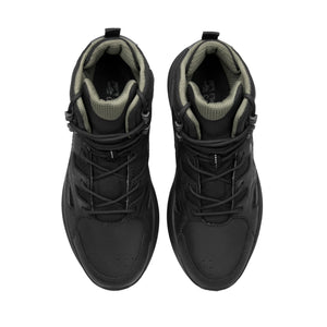 420310 NEGRO / VERDE FLEXI CALZADO CABALLERO