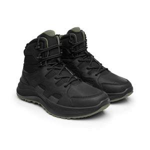 420310 NEGRO / VERDE FLEXI CALZADO CABALLERO