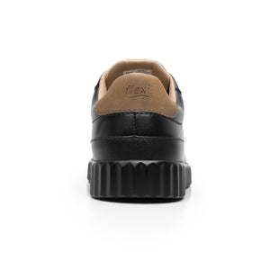 420401 NEGRO FLEXI CALZADO CABALLERO CHOCLO C