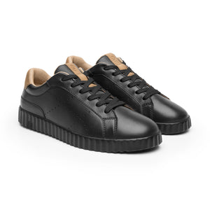 420401 NEGRO FLEXI CALZADO CABALLERO CHOCLO C