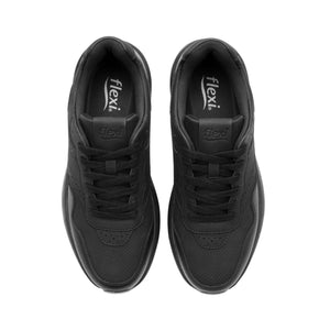 420903 NEGRO FLEXI CALZADO CABALLERO CHOCLO S