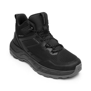 421104 NEGRO FLEXI CALZADO CABALLERO BOTÍN OU