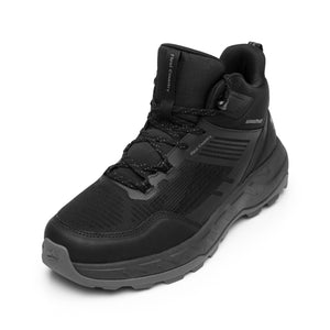 421104 NEGRO FLEXI CALZADO CABALLERO BOTÍN OU