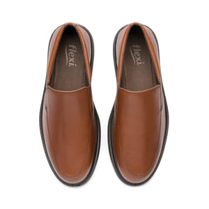 421503 TAN FLEXI CALZADO CABALLERO CHOCLO DRE