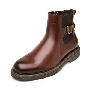 421702 COGNAC FLEXI CALZADO CABALLERO BOTÍN C